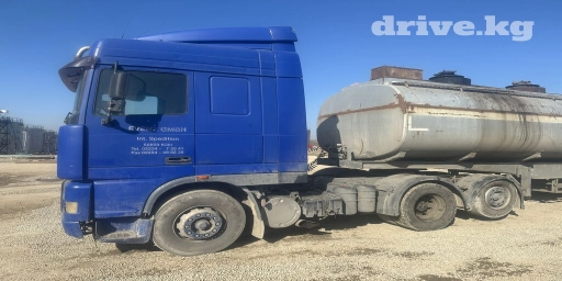 Тягач, DAF, 2000 г., Без прицепа