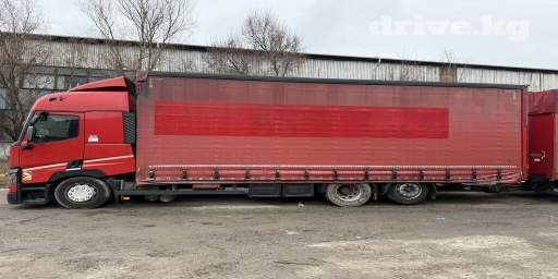 Тягач, Renault, 2016 г., Тентованный