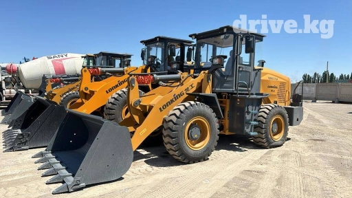 Погрузчик, Колесный, Фронтальный