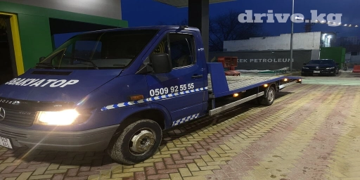 Эвакуатор, Mercedes-Benz, 1996 г., Ломаная