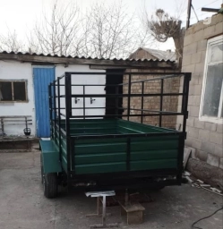 Прицеп, Бортовой, Новый