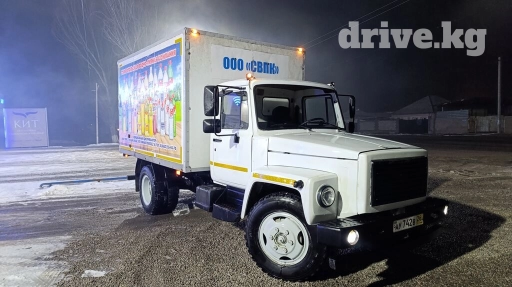 Легкий грузовик, ГАЗ, Стандарт, Б/у