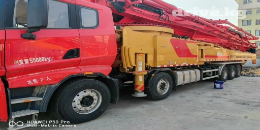 Бетононасос, Sany, 2024 г.