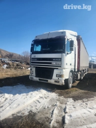 Тягач, DAF, 2000 г., Шторный