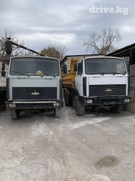 Грузовик, МАЗ, Стандарт, 7 т, Б/у