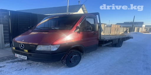 Грузовик, Mercedes-Benz, Б/у