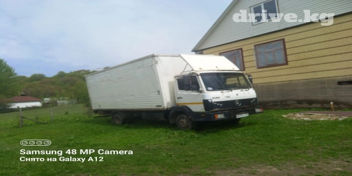 Грузовик, Mercedes-Benz, Стандарт, Б/у