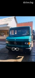 Грузовик, Mercedes-Benz, Дубль, 6 т, Б/у