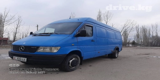 Грузовик, Mercedes-Benz, Стандарт, 3 т, Б/у