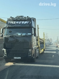 Тягач, Volvo, 2012 г., Автовоз