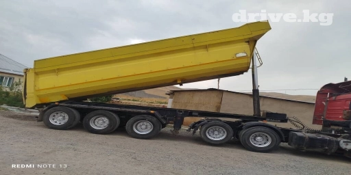 Прицеп, Самосвал, 7 т, Б/у