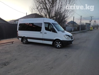Автобус, Mercedes-Benz, 2010 г., 2.2 л, до 15 мест