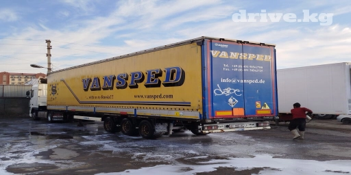 Прицеп, Шторный, Б/у