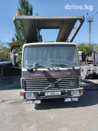 Тягач, Volvo, 1992 г., Автовоз