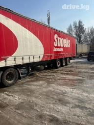 Прицеп, Шторный, от 12 т, Б/у