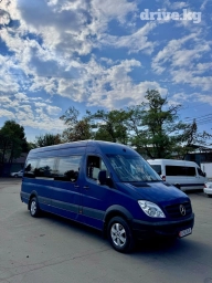Автобус, Mercedes-Benz, 2006 г., 2.9 л, 16-21 мест