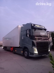 Прицеп, Volvo, Рефрижератор, Б/у