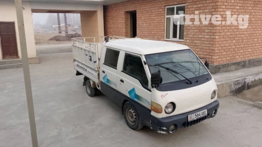 Легкий грузовик, Hyundai, Дубль, 3 т, Б/у