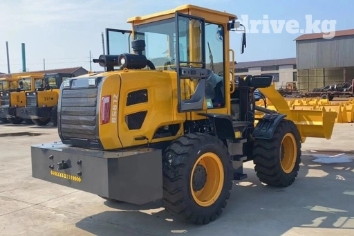 Погрузчик, 2024 г., Колесный, Фронтальный