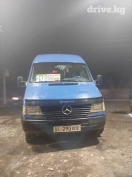 Автобус, Mercedes-Benz, 1999 г., 2.9 л, 16-21 мест