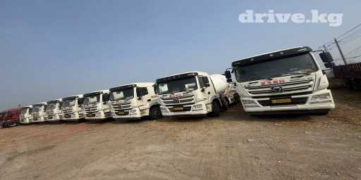 Бетономешалка, XCMG, 2022 г.