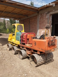 Трамбовка земли УСЛУГИ ЭКСКАВАТОРА катлаванов траншей и других видов