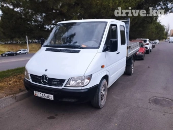 Легкий грузовик, Mercedes-Benz, 2 т, Б/у