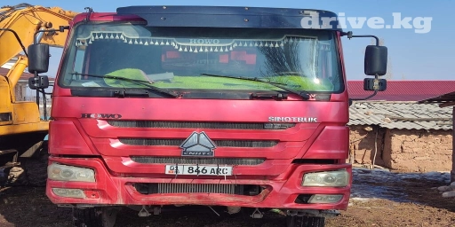 Грузовик, Howo, Стандарт, Б/у