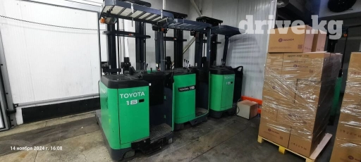 Погрузчик, Toyota, 2018 г., Колесный, Вилочный