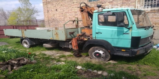 Грузовик, Mercedes-Benz, Стандарт, 5 т, Б/у