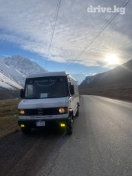 Легкий грузовик, Mercedes-Benz, Б/у
