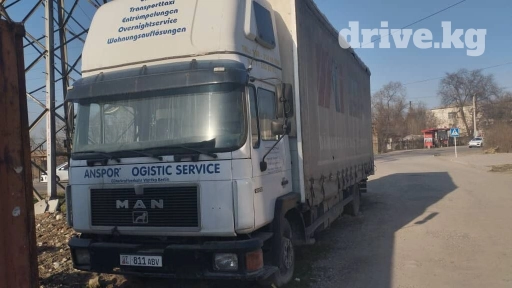 Грузовик, MAN, Стандарт, 6 т, Б/у