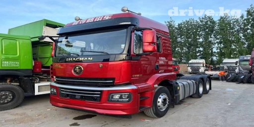 Тягач, Shacman, 2021 г., Без прицепа