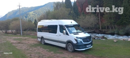 Автобус, Mercedes-Benz, 2010 г., 2.7 л, 22-40 мест