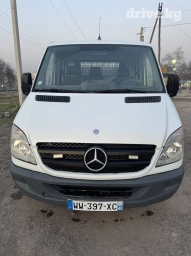 Легкий грузовик, Mercedes-Benz, Дубль, 2 т, Б/у