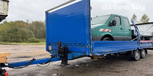 Прицеп, Автовоз, 8 т, Б/у