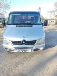 Эвакуатор, Mercedes-Benz, 2002 г., Ломаная