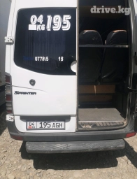 Автобус, Mercedes-Benz, 2008 г., 2.2 л, 16-21 мест