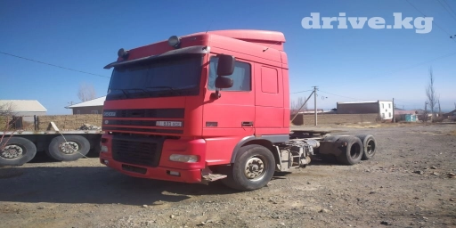Тягач, DAF, 1999 г., Без прицепа
