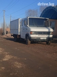 Грузовик, Mercedes-Benz, Дубль, 5 т, Б/у