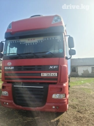 Тягач, DAF, 2011 г., Тентованный