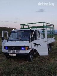 Грузовик, Mercedes-Benz, Дубль, 5 т, Б/у