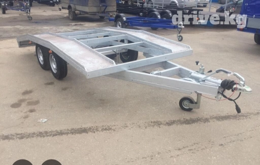 Прицеп, Iveco, Автовоз, до 3,5 т, Б/у