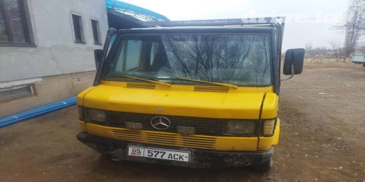 Грузовик, Mercedes-Benz, Дубль, 3 т, Б/у