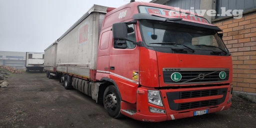 Прицеп, Volvo, Шторный, от 12 т, Б/у