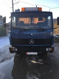 Эвакуатор, Mercedes-Benz, 1996 г., Сдвижная