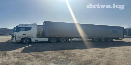 Тягач, 2024 г., Тентованный