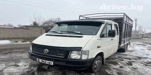 Грузовик, Volkswagen, Дубль, 4 т, Б/у
