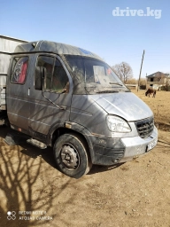 Грузовик, ГАЗ, Дубль, 7 т, Б/у