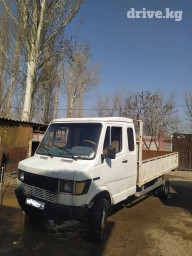 Легкий грузовик, Mercedes-Benz, Дубль, 3 т, Б/у